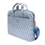 Étui, Pochette - Housse pour ordinateur 4G PU Hot Stamp avec protection anti-chocs Guess GUCB15P4TB – 15/16" Bleu, prix de gros.