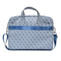Étui, Pochette - Housse pour ordinateur 4G PU Hot Stamp avec protection anti-chocs Guess GUCB15P4TB – 15/16" Bleu, prix de gros.
