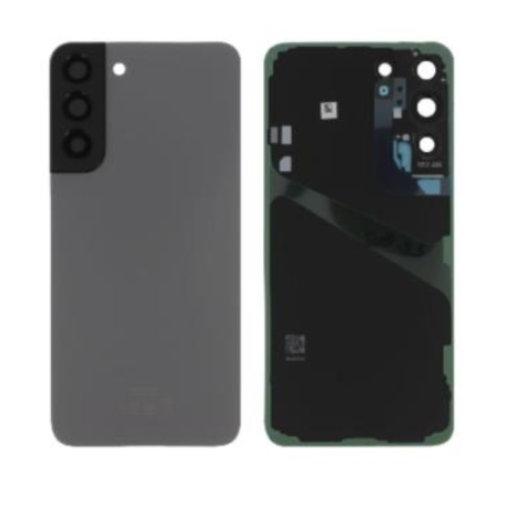 Vitre arrière, Dos - Vitre arrière Samsung Galaxy S22 Plus 5G (S906B) Grise (Service Pack) - GH82-27444E, prix de gros.