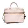 Étui, Pochette - Housse pour ordinateur PU 4G Big Logo avec compartiment extérieur Guess GUCB15G4GFPI – 15" Rose, prix de gros.