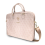 Étui, Pochette - Housse pour ordinateur PU 4G Big Logo avec compartiment extérieur Guess GUCB15G4GFPI – 15" Rose, prix de gros.