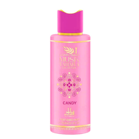 Parfum, Fragrance - Eau de Parfum Mamlakat Al Oud Musk Tahara Collection Candy - pour femme - 250ml, prix de gros.