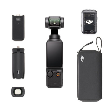 Digital Camcorder - Vlog Camera DJI Osmo Pocket 3 Creator Combo PP-101, wholesale price