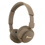 Écouteurs, Audio - Casque sans Fil Bluetooth avec Logo Métal GUESS GUBHV6SCW - Marron, prix de gros.