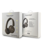 Headset, Earphones - Bluetooth Wireless Headphones with Metal Logo GUESS GUBHV6SCW - Brown, wholesale price