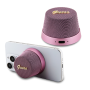 Audio Speaker, Sound System - Wireless Bluetooth MagSafe and USB-C 3W Speaker GUESS GUWSC3ALSMP - Rose, wholesale price