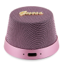 Haut-parleur, Speaker - Enceinte sans Fil Bluetooth MagSafe et USB-C 3W GUESS GUWSC3ALSMP - Rose, prix de gros.