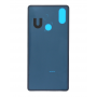 Vitre arrière Xiaomi Mi 8SE Blue - Avec logo + Adhesif
