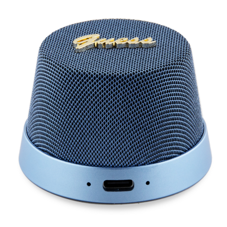 Haut-parleur, Speaker - Enceinte sans Fil Bluetooth MagSafe et USB-C 3W GUESS GUWSC3ALSMB - Bleu, prix de gros.