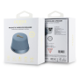 Speaker, Audio Device - Wireless Bluetooth Speaker MagSafe and USB-C 3W GUESS GUWSC3ALSMB - Blue, wholesale price