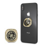 Anneau téléphone, Bague porte, Grip mobile - Support anneau métallique 4G GUESS GURSEQGBK – Or, prix de gros.