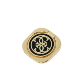 Phone Grip, Ring Holder - 4G Metal Ring Stand GUESS GURSEQGBK – Gold, wholesale price