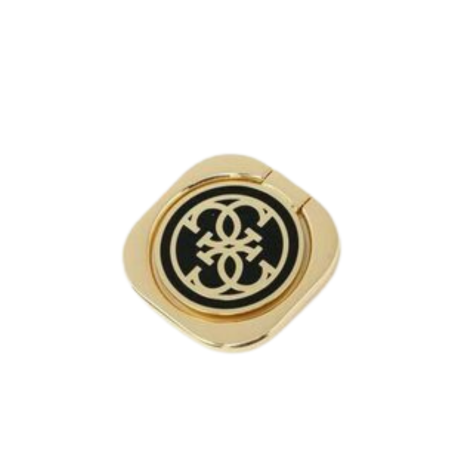 Phone Grip, Ring Holder - 4G Metal Ring Stand GUESS GURSEQGBK – Gold, wholesale price