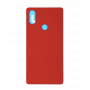 Vitre arrière Xiaomi Mi 8SE Rouge - Avec logo + Adhesif
