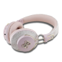 Écouteurs, Auriculaires - Casque PU sans Fil Bluetooth ENC avec Logo 4G Métal GUESS GUBHS72P4FC4MP - Rose, prix de gros.