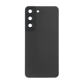 Back Glass - Samsung Galaxy S22 5G (S901B) Graphite Back Glass (No Logo), wholesale price