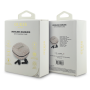 Earbuds, Headphones - Wireless Bluetooth Earphones Charging Case PU Type-C with Logo 4G GUESS GUTWST3P4EGP - Rose, wholesale pri