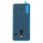 Vitre arrière Xiaomi Mi 9 Noir - Avec logo + Adhesif