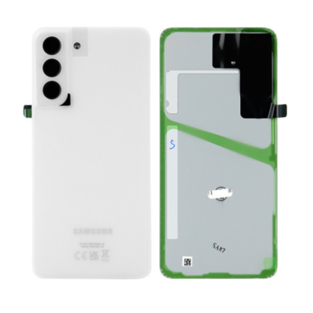 Back Glass, Rear Cover - Samsung Galaxy S21 FE 5G White Rear Glass (Service Pack) - GH82-26156B, wholesale price