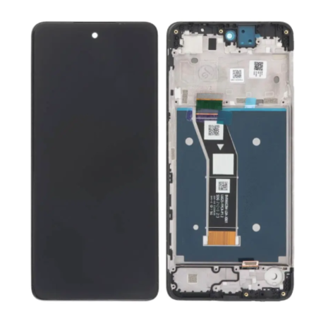 Screen, Display - Motorola Moto G24 / G24 Power (2024) BLACK Screen with Chassis (Original Pack), wholesale price