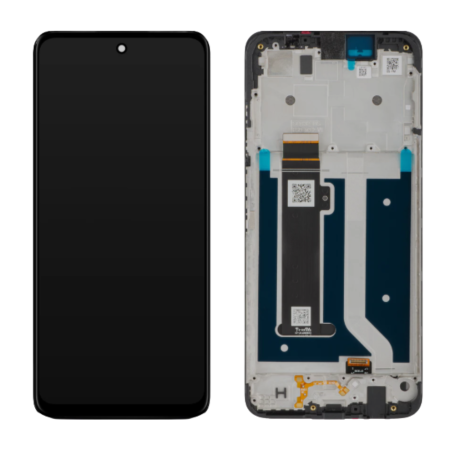 Écran, Display - Ecran Motorola Moto G34 5G (XT2363) (2023) BLACK avec Châssis (Original Pack), prix de gros.