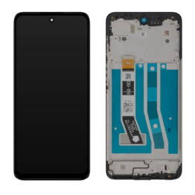 Screen, Display - Motorola Moto G55 5G (2024) Black Screen with Chassis (Original Pack), wholesale price