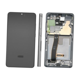 Screen, Display - Samsung Galaxy S20 Ultra (G988) Grey Screen + Frame (Original Refurbished), wholesale price