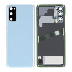 Vitre arrière, Dos - Vitre arrière Samsung Galaxy S20 Plus 4G/5G (G985F/G986B) Bleu (Service Pack) - GH82-21634D-GH82-22032D, pr