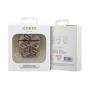 Étui, Housse - Coque de Protection pour AirPods/AirPods 2 Cube Charm Classic Logo GUESS GUA2PGCE4CW - Marron, prix de gros.