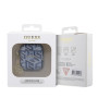 Cover, Shell - Protective Case for AirPods/AirPods 2 Cube Classic Logo GUESS GUA2HGCFSEB - Blue, wholesale price