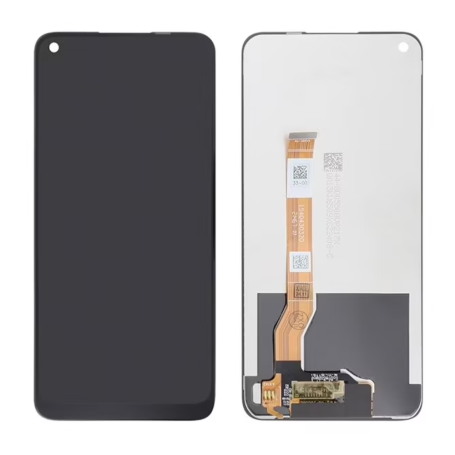 Screen, Display - OPPO A96 (4G) (2022) Black Screen with Frame (Original Pack), wholesale price