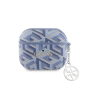 AirPods Case, Protective Cover - GUESS GUA3HGCFSEB Cube Classic Logo Protective Case for AirPods 3 - Blue, wholesale price