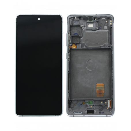 Samsung Galaxy S20 FE 4G/5G 2020 (G780/G781) Screen White Frame (Service Pack)