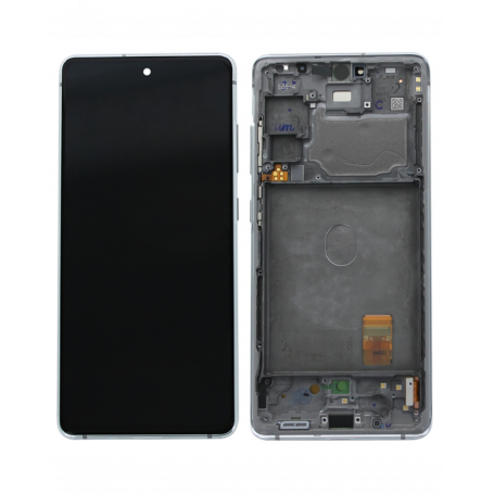 Ecran Samsung Galaxy S20 FE 4G/5G 2020 (G780/G781) + Châssis Blanc (Service Pack) - 24220B-24219B