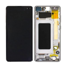 Ecran Samsung Galaxy S10 Plus G975F Noir Incell | Etech-Parts