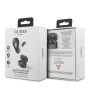 Casques, Oreillettes - Écouteurs sans Fil Bluetooth + Boîtier de Chargement Type-C Étanche IPX5 GUESS GUTWSJL4GBK - Noir, prix d