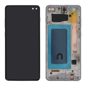 Ecran Samsung Galaxy S10 Plus Blanc Incell | Etech-Parts