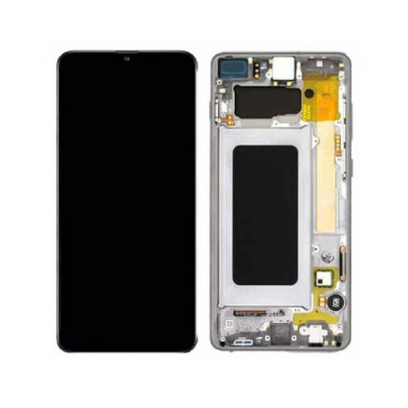 Screen Samsung Galaxy M31S 2020 (M317) Black (Service Pack)