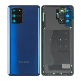 Dos, Couvercle, Coque - Vitre Arrière Galaxy S10 Lite (G770F) Bleue (Service Pack) - GH82-21670C, prix de gros.