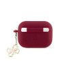 Étui, Housse - Coque de Protection pour AirPods 3 Silicone Strass Charm GUESS GUA3LECG4M - Rouge, prix de gros.