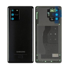 Vitre arrière, Dos - Vitre Arrière Galaxy S10 Lite (G770F) Noir (Service Pack) - GH82-21670A, prix de gros.