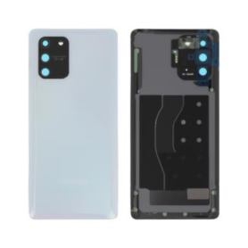 Dos, Panneau arrière - Vitre Arrière Galaxy S10 Lite (G770F) Blanc (Service Pack) - GH82-21670B, prix de gros.
