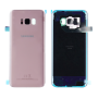 Dos, Coque, Panneau - Vitre arrière Samsung Galaxy S8 Plus (G955F) Rose (Service Pack) - GH82-14015E, prix de gros.