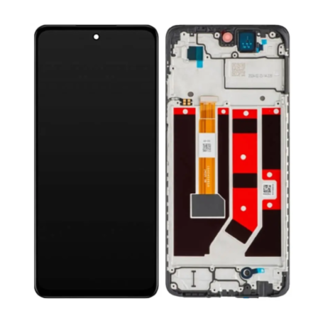 Screen, Display - OPPO A60 5G / A3 5G (2024) Black Screen with Frame (Original Pack), wholesale price