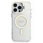 Étui, Protection - Coque avec cadre caméra interchangeable V5 pour iPhone GUESS – Transparent, prix de gros.