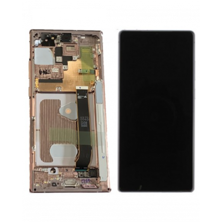 Ecran Samsung Galaxy Note 20 Ultra 4G/5G (N985/N986) Bronze (Service Pack) - GH82-23511D-23622D-23621D