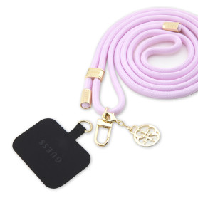 Charging Cable, Power Cord - Universal Cord max length 150 cm GUESS GUOUCNMG4EU – Lilac, wholesale price