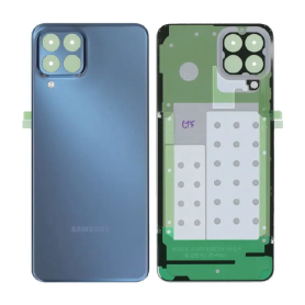 Vitre arrière, Dos - Vitre Arrière Galaxy M33 5G (M336B) Bleu (Service Pack) - GH82-28444A, prix de gros.
