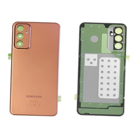 Vitre arrière, Dos - Vitre Arrière Galaxy M23 5G (M236B) Orange (Service Pack) - GH82-28465B, prix de gros.
