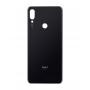 Vitre arrière Xiaomi Note 7 Noir - Avec logo + Adhesif